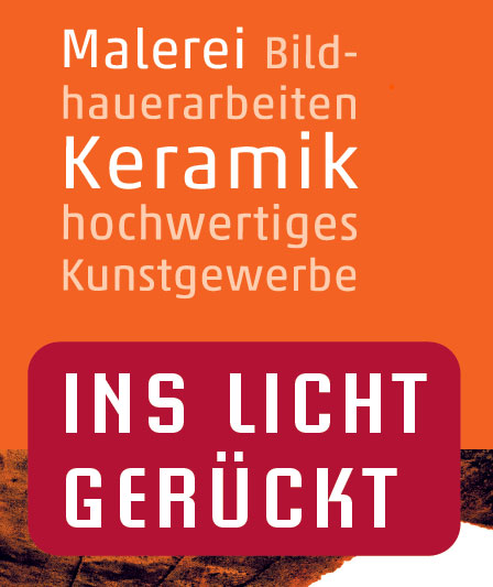 Ins Licht gerückt - Kunstbenefizveranstaltung