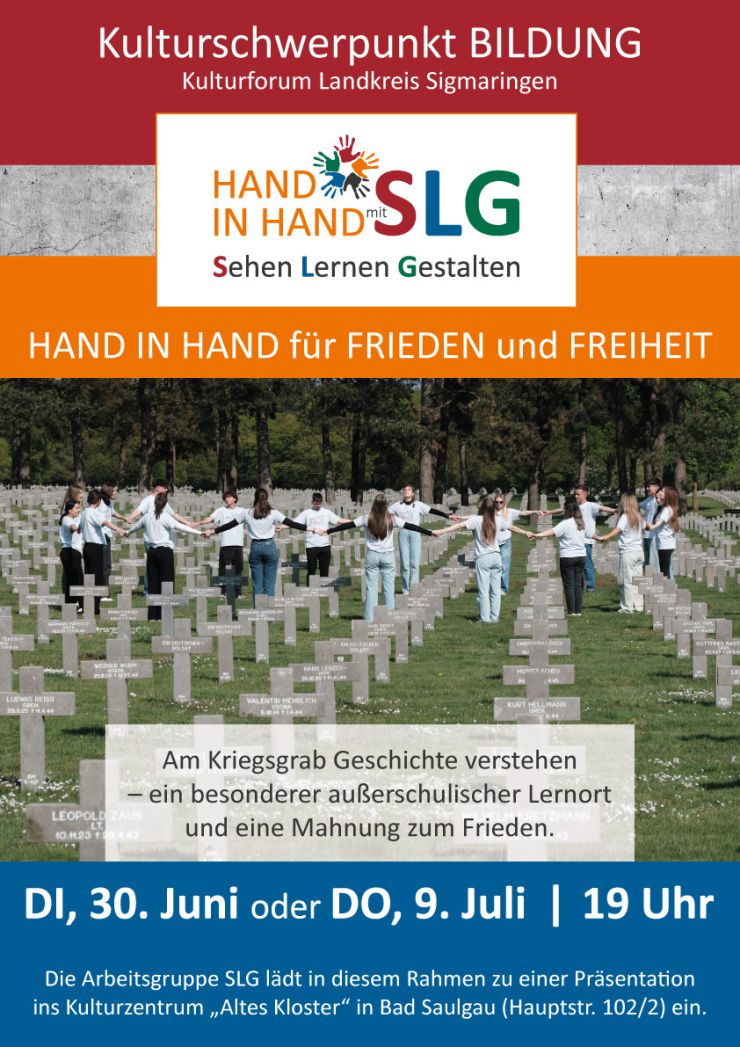Kulturschwerpunkt Bildung in Bad Saulgau Kulturschwerpunkt Bildung in Bad Saulgau