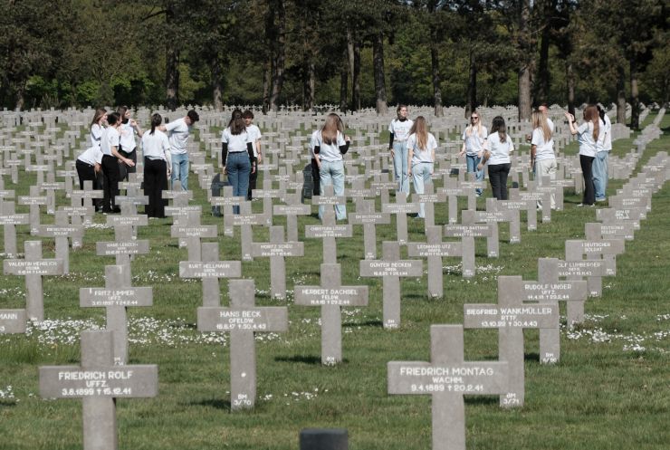 Hand in Hand mit SLG in Ysselsteyn