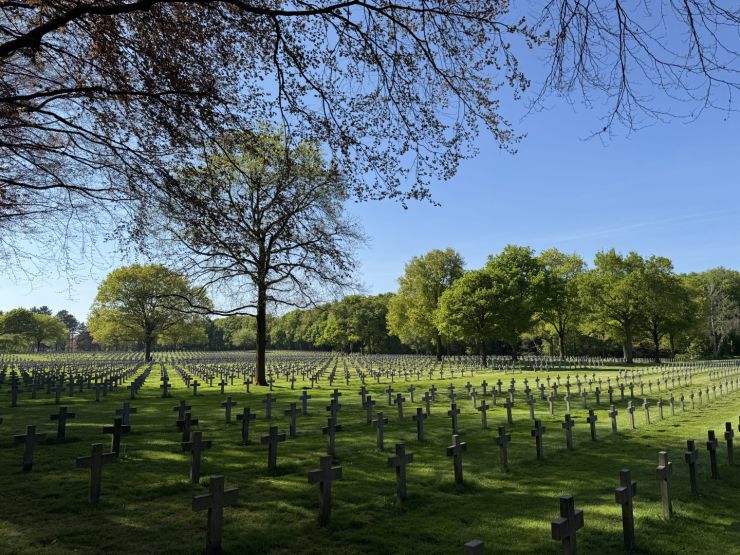 Kriegsgräberstätte Ysselsteyn